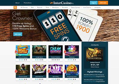 intercasino casino bonus - Welcome to InterCasino.